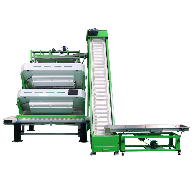 Optical Tea Color Sorting Machine Multilayer tea color sorter machine