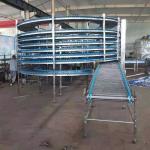 Hamburger Spiral Cooling Tower Industrial round / elliptic Shape