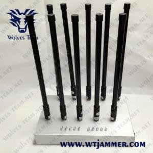 Wholesale 10 Bands 5G 20W Cell Phone Signal Jammer 36W GSM 3G WIFI 5.8G from china suppliers
