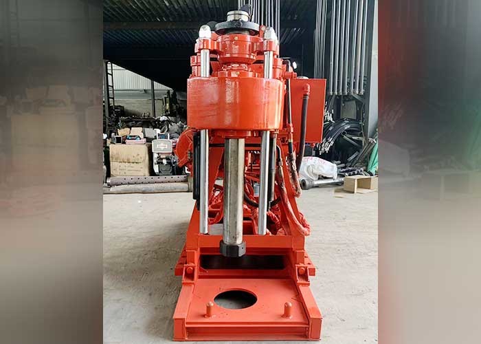 Professional Soil Test Drilling Machine 295mm Hole Diameter For Rocky Drilling