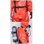 Conjoined Fire Fighting XL PVC Acid Chemical Safety Suit