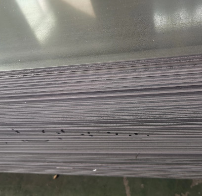 ASME Q345B Carbon Steel Plate 1250× 2500mm MS Blcak Color 40mm Thickness