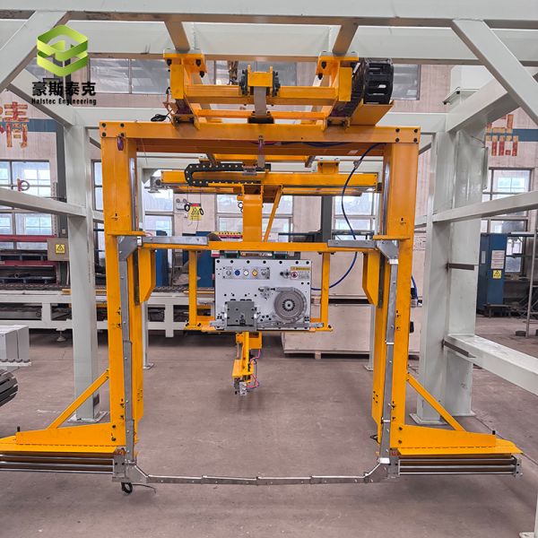 18000-25000 Bricks/Hr Capacity Automatic Packing System with ISO9001 Certification and Efficient Design