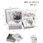 Lovely Craft Jewelry Packaging Paper Box , Decorative Cardboard Gift Boxes With