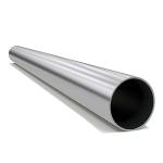 2 Sch 10 Welded SS Steel Pipe 410 347 50mm 55mm 2B BA No.4 8K Polish