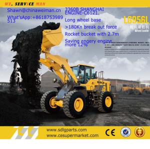 Wholesale CHINA SDLG 5T WHEEL LOADER LG952,LG953,LG956,LG958,LG959 from china suppliers