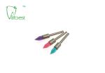 Dental Polishing Kit Teeth Polishing Brush Nylon Brush Pencil Sharp