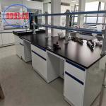 All Steel Lab Furniture with Shelves for Chemical Laboratories