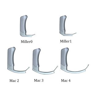 3.0 Inch Touch Screen Video Laryngoscope Endoscopic Surgical Instruments