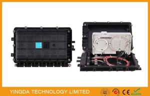Wholesale 1 * 8 Outdoor Fiber Cable Joint Box , Inline Wall Mount Fiber Optic Splitter Box from china suppliers