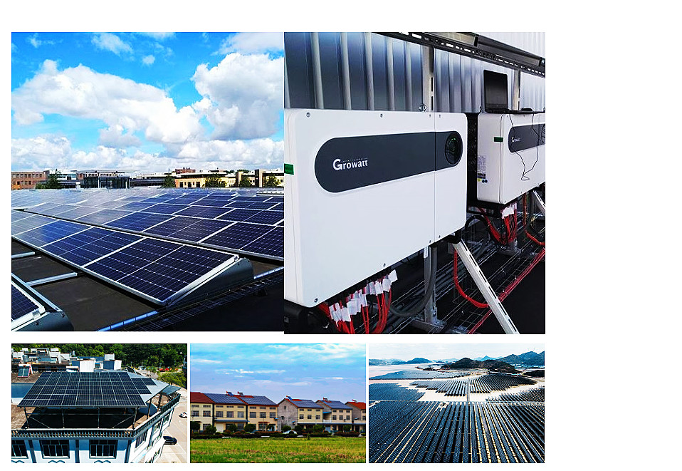 3000w 3500w 5000w Growatt Off Grid Inverter Single Phase SPF 3000-5000 ES