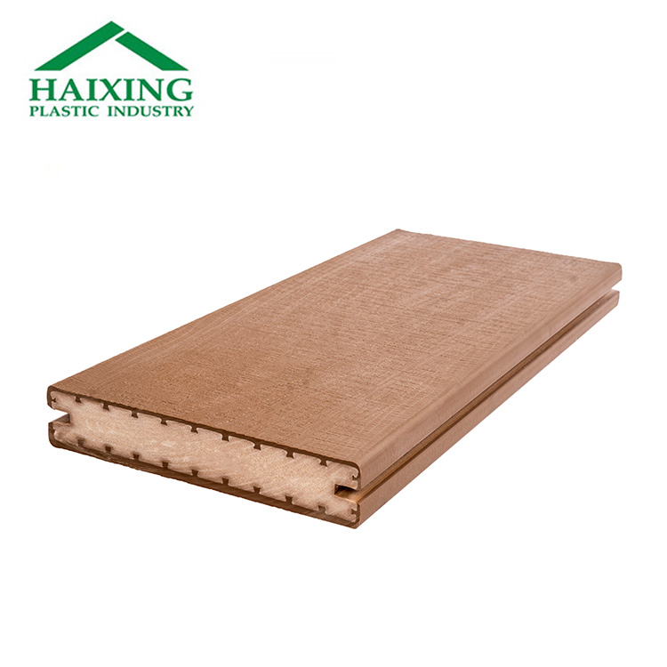 OTC Certified Parquet Compression Resistant Outdoor Wood Synthesic Raised Elastic Decking