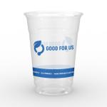 5 Oz Compostable Biodegradable Clear Cups Waterproof