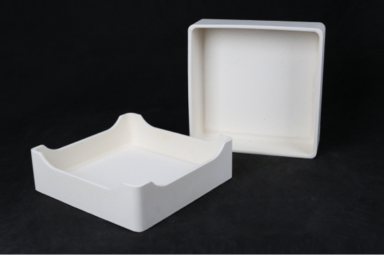 High temperature resistant mullite sagger designed specifically to enhance ncm 613 cathode material production efficiency