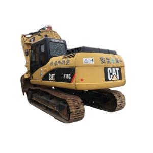 Wholesale High quality used cat 318C used big excavator used digger CAT315 312 325 330 336 349 used caterpillar excavator from china suppliers