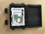 ABS 12fibers PLC IP65 9SC Fiber Optic Splice Closure