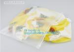 pencil packing slider zipper pvc plastic bag, student/children traveling EVA bag