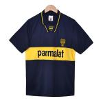 Boca Juniors 1996-1997 Home Retro Jersey Fan Collection Breathable