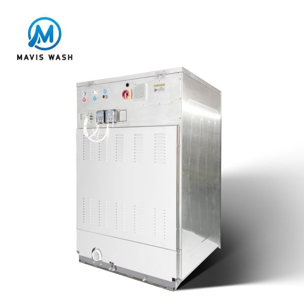 Mavis Wash Laundry Machine,Washer Extractor Machine 12kg to 27kg with 304 Stainless Steel Material Intelligent Touch Screen
