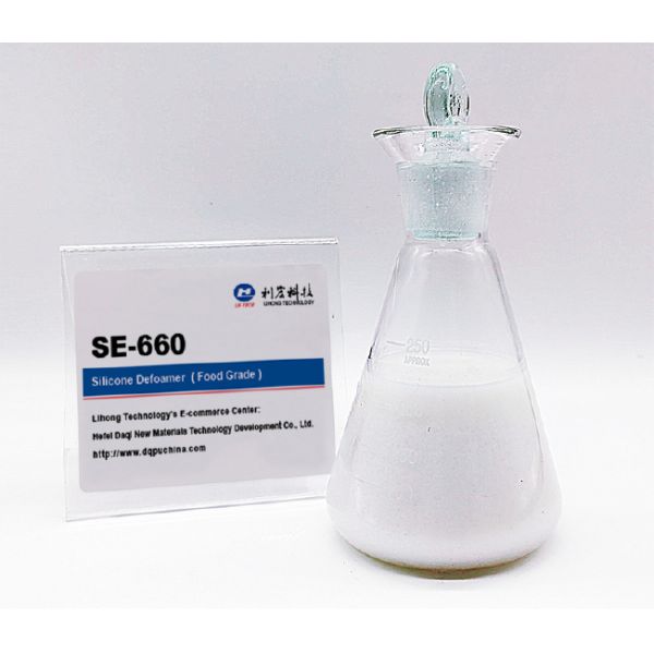 Food Grade Silicone Defoamer Antifoam Agent for Fermentation Industry and Petroleum Additives