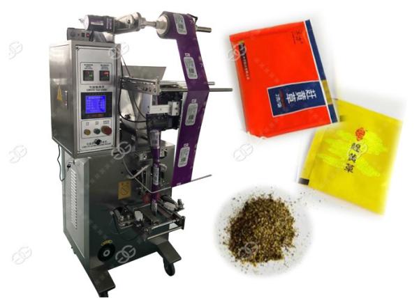Automatic Small Tea Bag Packing Machine Hot Sealed Packing Speed 30-60 Bags /