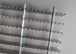 Paint Spraying 32 X 5mm Swaged Grating Serrated With Walkways