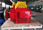 Stainless Steel 800kw+400kwFrancis Turbine Generator , Water Wheel Turbine For
