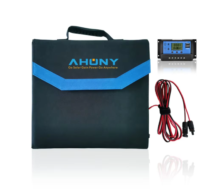 200W Glass Solar Panel Kit for RV Camping Off Grid Charging