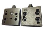 PC200-6 PC200-7 Excavator Relief Valve , Hydraulic Pressure Regulating Valve 723
