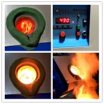 70KW IGBT Induction Melting Steel / Iron / Gold / Silver / Aluminum / Lead /