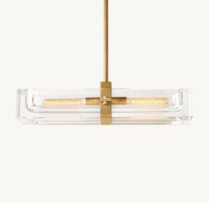Wholesale Nickel/Brass/Bronze Hotel Chandelier A Must-Have Lighting Piece with E27/E26 Bulb from china suppliers