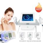 2025 The Most Popular 2 In1 Face Lifting Machine New Gold Mic-Needle Beauty