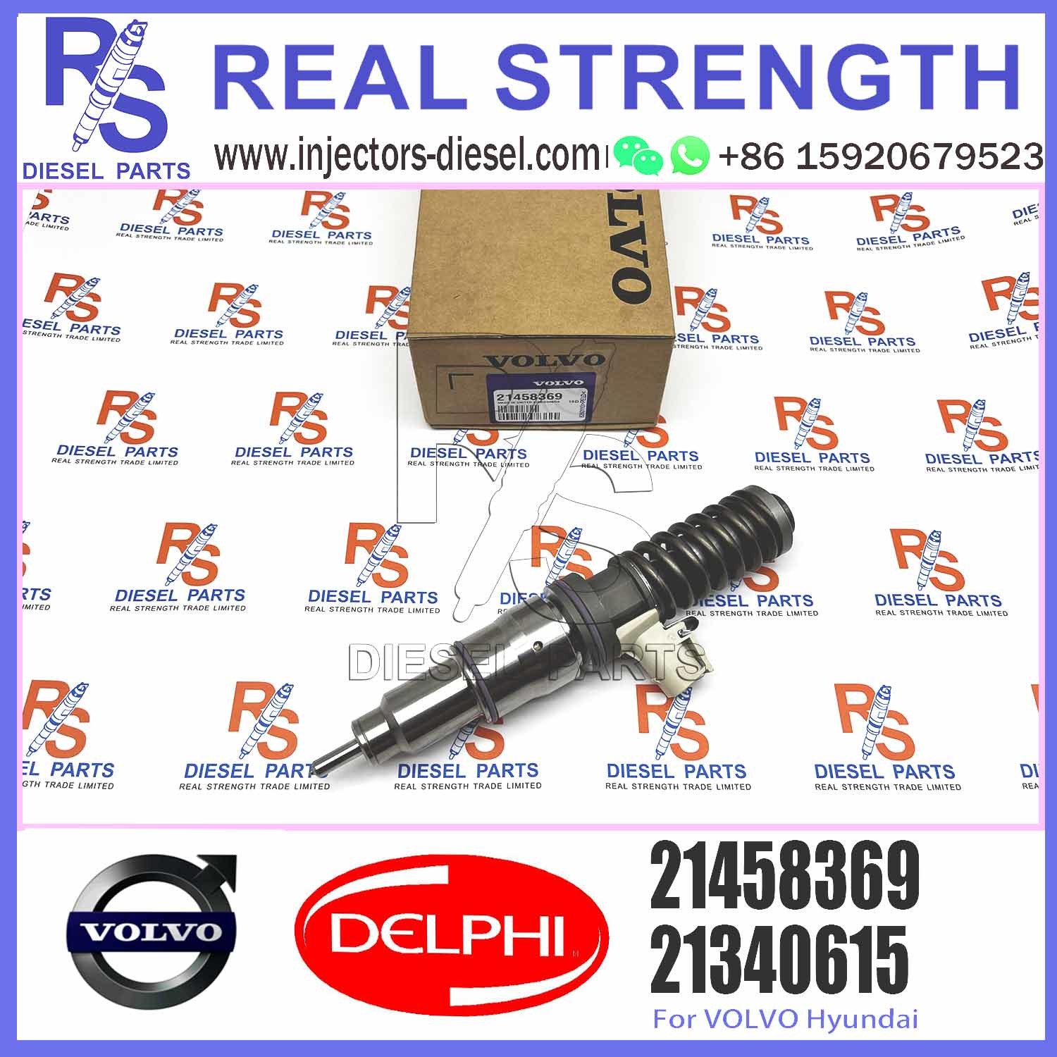 New Diesel Fuel Injector 21458369 BEBE4G12001 for V-O-L-V BEBE4G12001 21458369 85003658 85013160