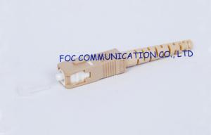 Wholesale FTTH Networks Fibre Optic Connector , SC FC ST LC MM Patch Cord Connector from china suppliers