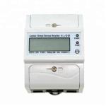 Single Phase Din Rail Energy Meter Digital Kwh Meter