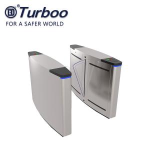 Wholesale Intelligent Flap Barrier Gate Turnstile Entry Systems For High Class Communities from china suppliers