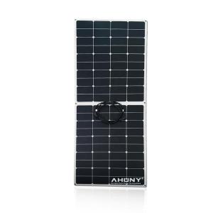 Wholesale Semi Flexible Half Cut Cell Solar Panel Semi Flexible 145w For Sailboat from china suppliers