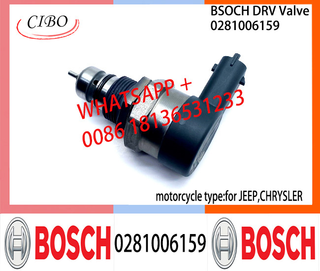 BOSCH DRV Valve 0281006159 Control Valve 0281006159 for JEEP,CHRYSLER