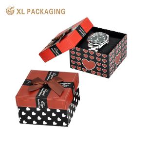 Wholesale Custom Logo Gift Display Square Watch Box Cases for Different Kinds of Gifts OEM from china suppliers