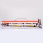 Customized Logo Accepted Convenient Stainless Steel Stretcher Base for Ambulance
