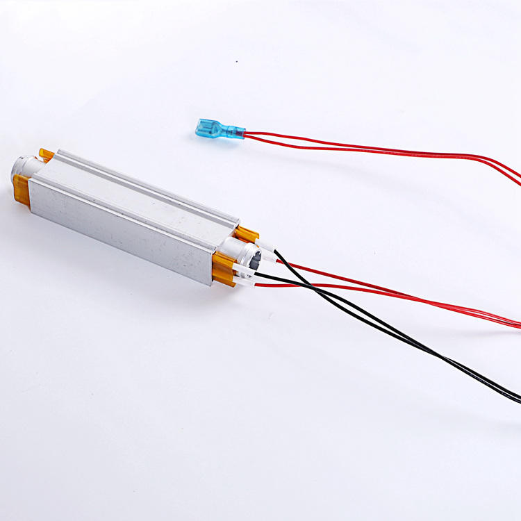 Aluminum Case Electric Ptc Heater Elements For Steam Feet - Washing Basin
