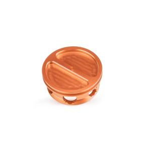 Wholesale OEM CNC Milling Metal Parts High Precision Customized Aluminum Stainless Steel Brass Spare Components Producer from china suppliers
