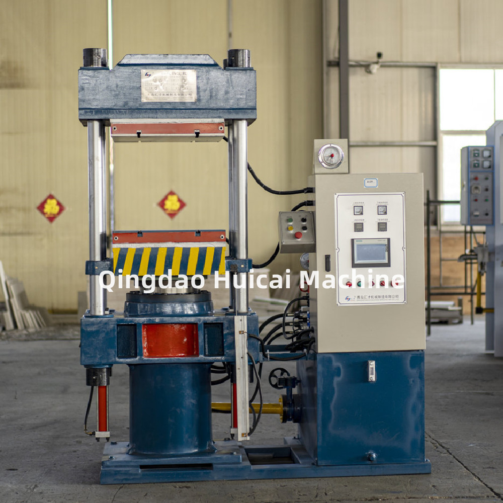 500kg Rubber Hydraulic Vulcanizing Press Machine for Your Customer's Needs