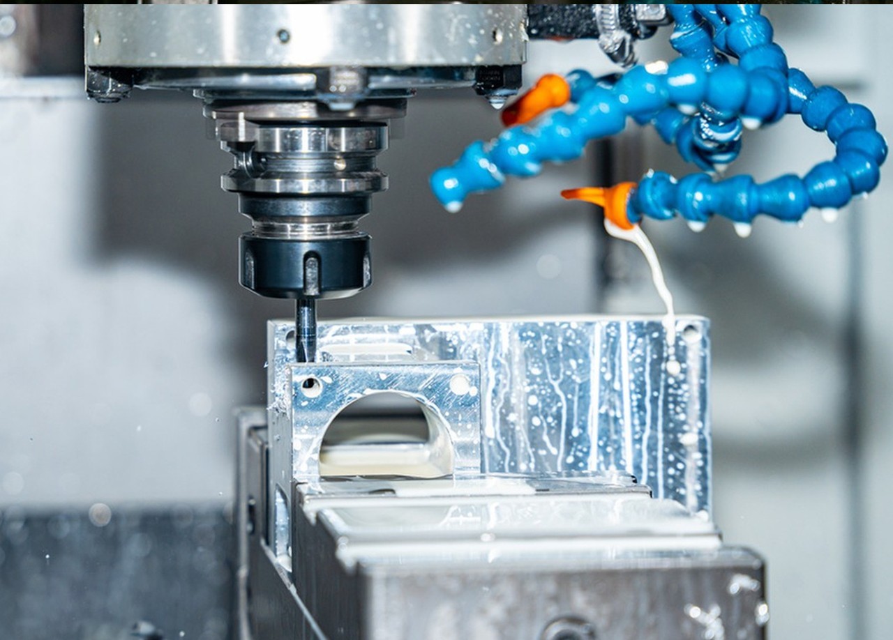 CNC Titanium Rapid Tooling Injection Molding Prototype Machining