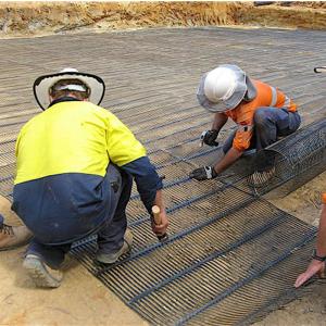 Wholesale High Strength Polypropylene PP Uniaxial Geogrid For Retaining Walls from china suppliers