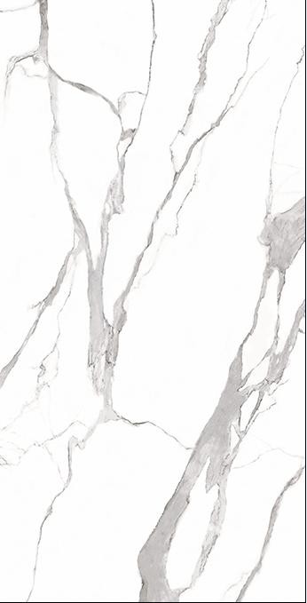 48x96 inches White Color Modern Porcelain Tile Glazed Ceramic Floor Tile For Wholesale