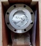 304SS Turbine Industrial Flow Meter 4-20mA Flange Connection Big Diameter
