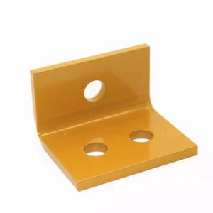 Wholesale Zinc Plated U Shape Sheet Metal Steel Stamping Bracket Customized for Your Application from china suppliers