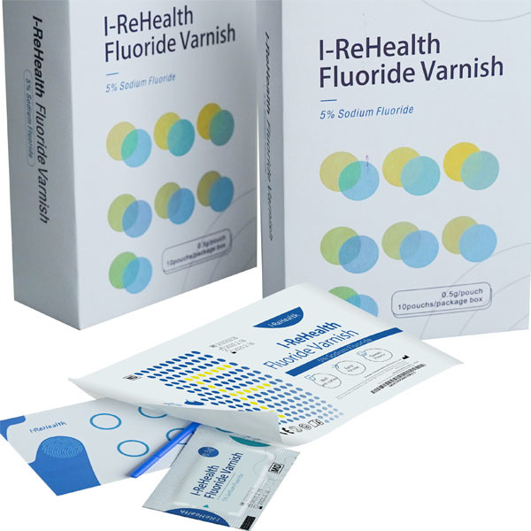 CE Pediatric Dentistry Fluoride Varnish Applied To Tooth Decay Prevention 0.5g/Pouch