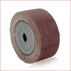 Wholesale 24 Grit Polishing Machine Abrasive Flap Wheel Uniform Surface Treatment Effect from china suppliers